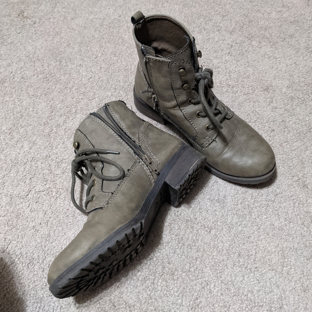 Ankle Boots Lace up